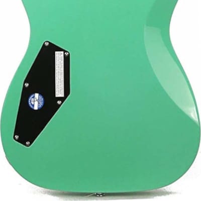 ESP LTD Eclipse '87 NT Fixed Bridge Electric Guitar, Turquoise image 3