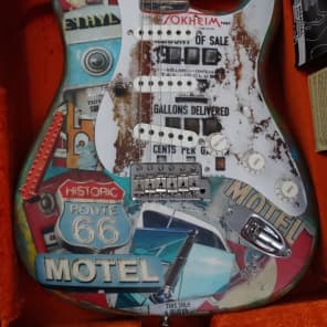 Fender Stratocaster Masterbuilt Dave Newman Art Custom Shop One off! Greg Fessler image 8