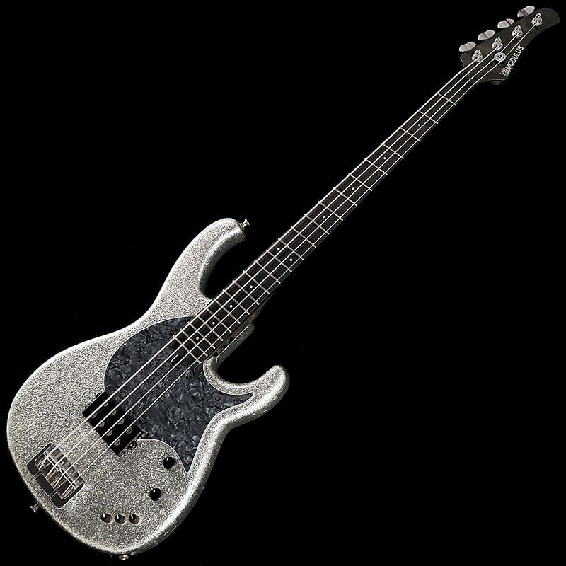 MODULUS FB4 FLEA BASS (Silver Flake) /Used | Reverb