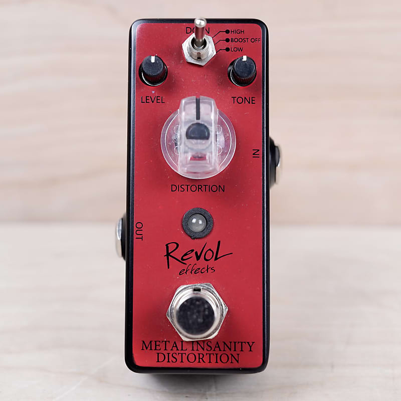 Revol Metal Insanity Distortion EMD-01