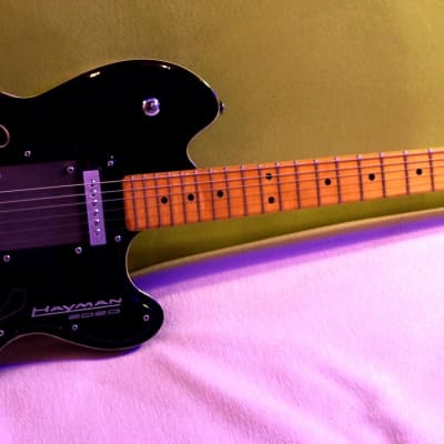 Burns HAYMAN 2020 1974 Black Guitar.  RARE. Innovative. A Masterbuilt Masterpiece by Jim Burns.. image 18