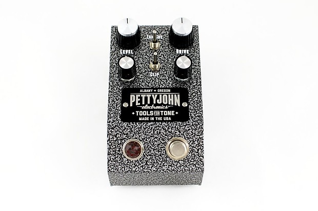 Pettyjohn Electronics Iron Overdrive Pedal image 1