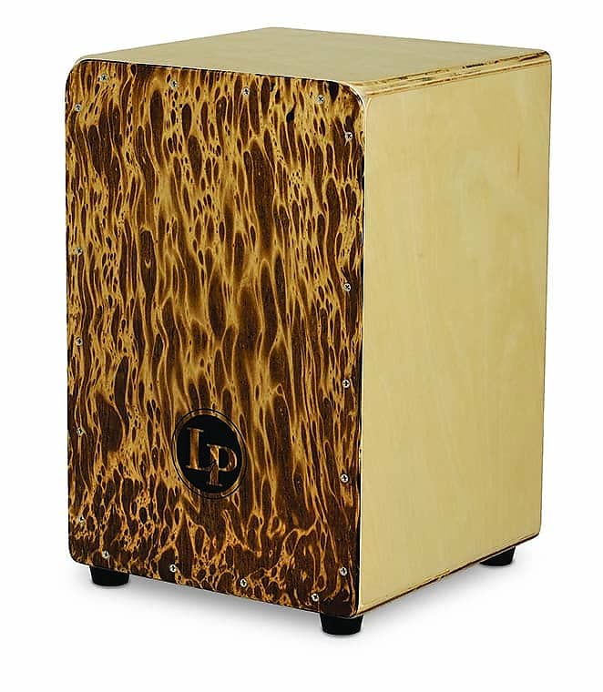 Latin Percussion LP Aspire LPA1332-HC Wire Cajon Havana Café image 1