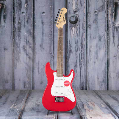 Squier Mini Stratocaster, Dakota Red image 4