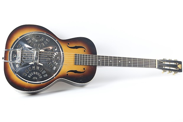 Regal square sales neck dobro