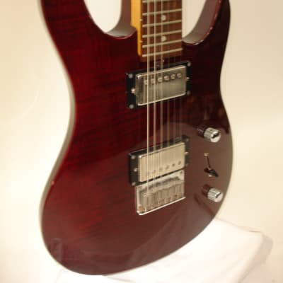 Brian Moore iM Series Electric Guitar, Cherry image 3