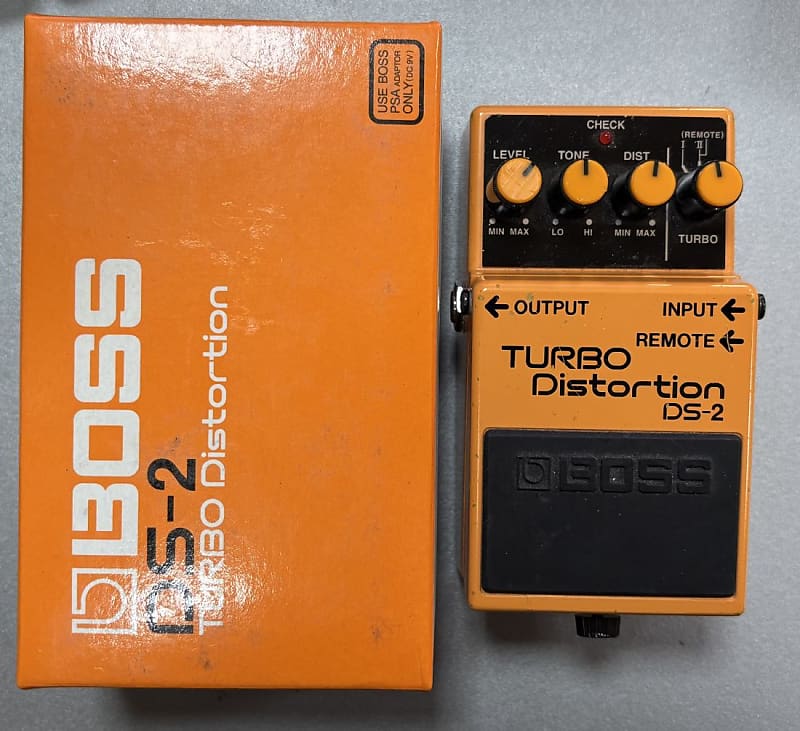 Boss DS-2 Turbo Distortion