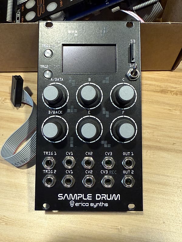 Erica Synths Sample Drum