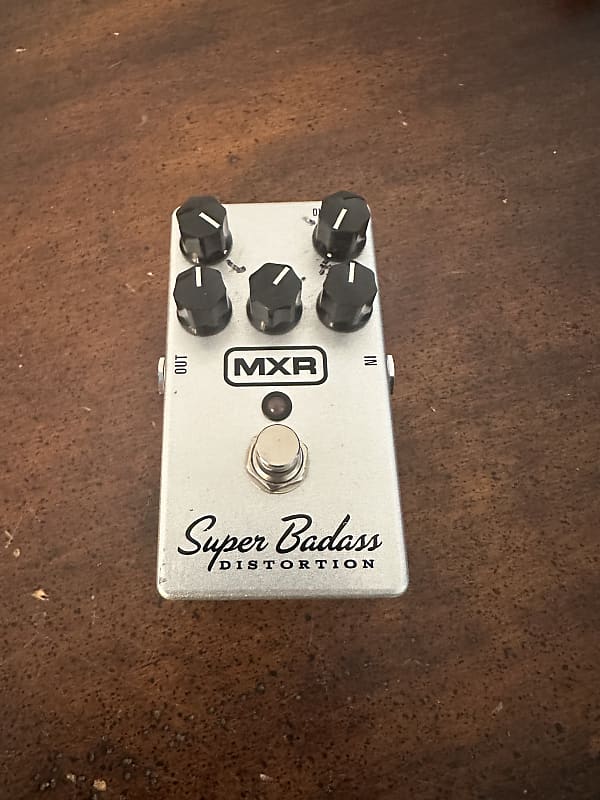 MXR M75 Super Badass Distortion