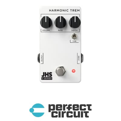 JHS Pedals 3 Series Harmonic Tremolo Pedal for sale