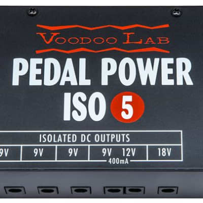 Voodoo Lab Pedal Power ISO-5 Isolated Power Supply image 1