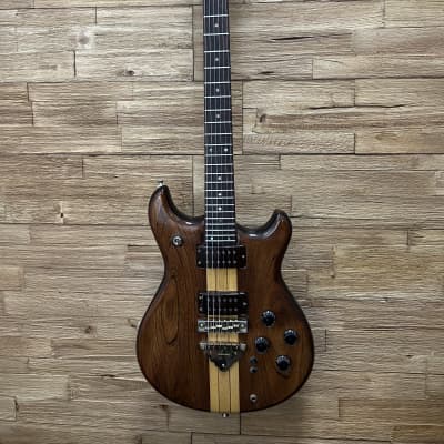 Ibanez MC-300 Musician Guitar 1979 - MIJ Dark Stain Natural 9lbs 5oz w/OHSC image 2