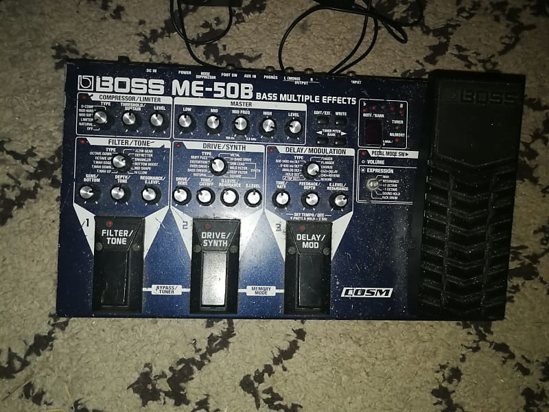 Boss ME-50B Bass Multiple Effects image 1