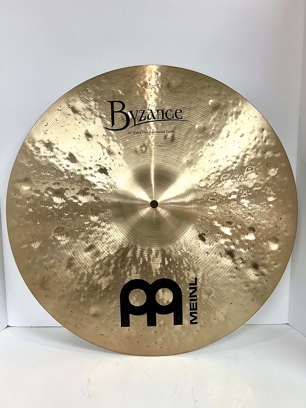 Meinl 20" Byzance Extra Thin Hammered Crash Cymbal image 1