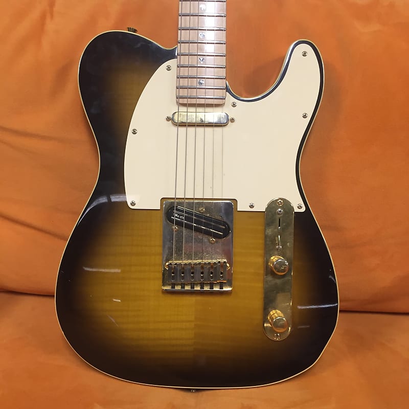 ギター Fender Japan Richie Kotzen Telecaster NEW Fender Japan Telecaster TLR RK Richie Kotzen BS Sunburst