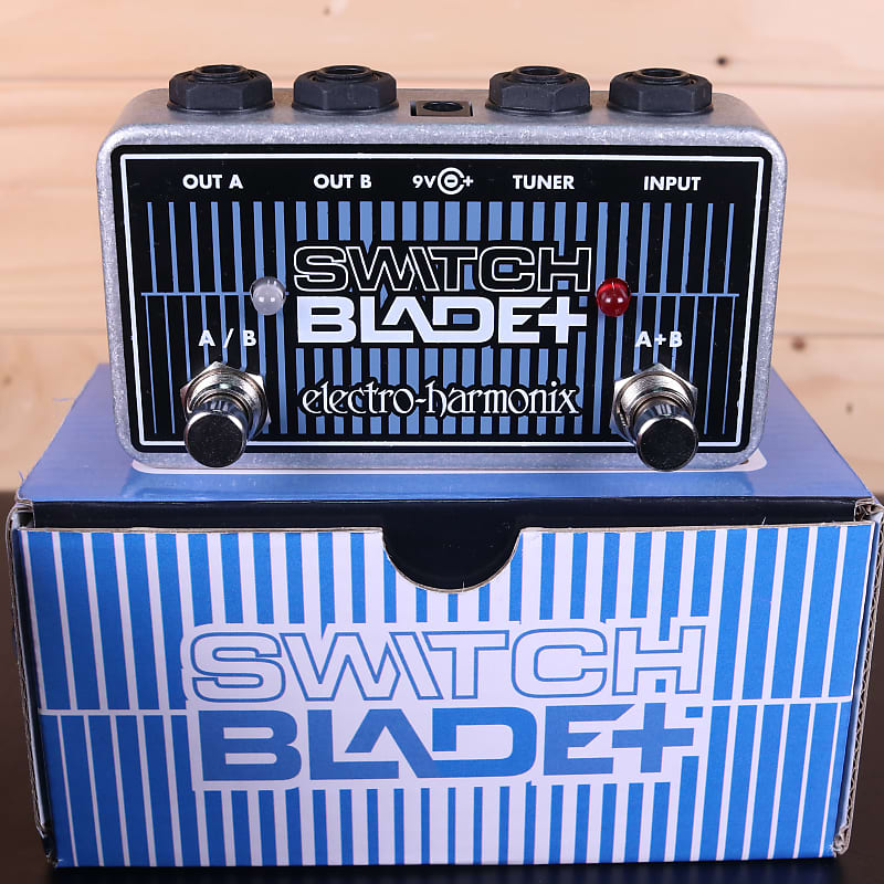 Electro-Harmonix Switchblade Plus ABY Channel Selector