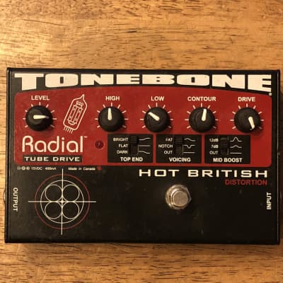 Radial Tonebone Hot British Distortion