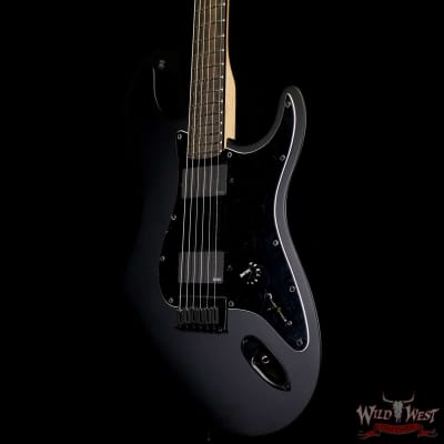 Fender USA Jim Root Stratocaster Ebony Fingerboard Flat Black image 2