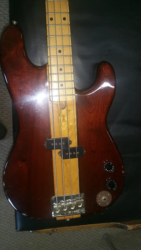 Memphis Bass 1980s Reverb