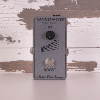 Reverb.com listing, price, conditions, and images for british-pedal-company-compact-series-rangemaster