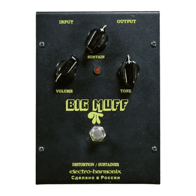 Electro-Harmonix Black Russian Big Muff Pi | Reverb