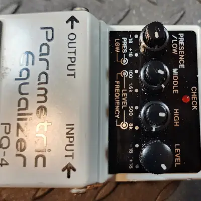 Boss PQ-4 Parametric Equalizer