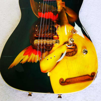 Schecter PT Custom Shop Electric Guitar with Original Hardshell Case, VINTAGE-1997 Schecter Guitar Catalog, page 20. image 8