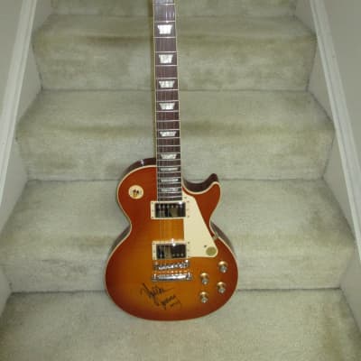 Gibson Unplayed Neal Schon/Journey Signed Original Collection Les Paul Standard 60s 2019 - Maple Top AA Grade image 1