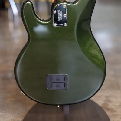 Mint Ernie Ball Music Man StingRay Special 4 H 2025 - Fallout Green image 11