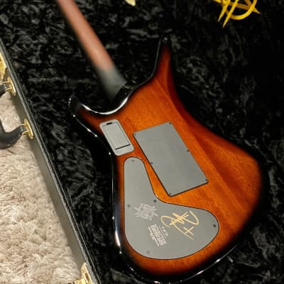 Schecter Synyster Gates Signature  FR-S USA Custom Shop in Vintage Sunburst (No. 9 from 10) SIGNED image 5