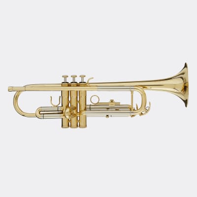 King SB12SP System Blue Marching Trumpet in SILVER PLATE