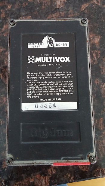 ハモンド Big Jam Distortion SE-8 ジャンク vintage Multivox Big Jam