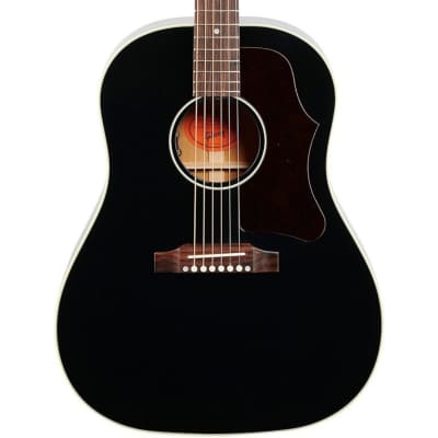 Gibson 50s J-45 Original Acoustic-Electric Guitar Ebony image 1