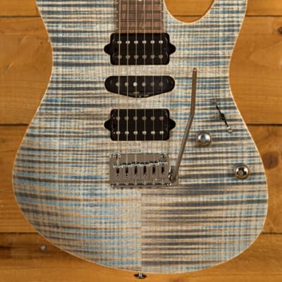 Suhr Modern Plus Trans Blue Denim/Slate Pau Ferro | Reverb