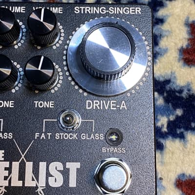 King Tone Guitar The Duellist Dual Last Version Jacks ( On Top) image 8