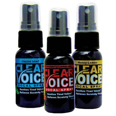 Clear Voice Vocal Spray - 1 oz. image 2