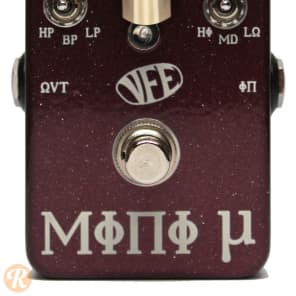 ベース VFE Pedals Mini Mu autowah VFE Pedals MINI MU - YouTube