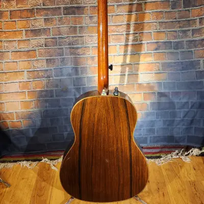 Larrivee LB-09E Acoustic Bass Natural-Original Hard Case-Good Sound! image 2