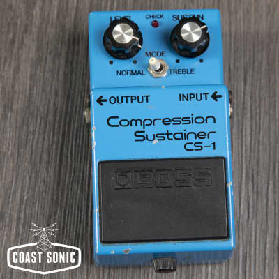 Boss CS-1 Compression Sustainer | Reverb