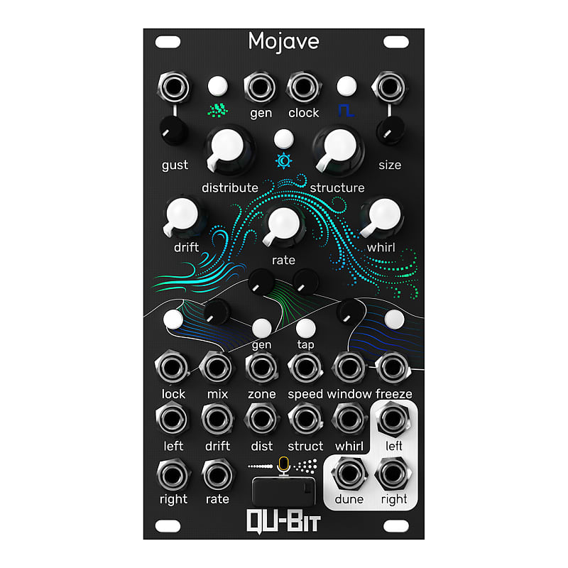 Qu-Bit Electronix Mojave (Black) - Stereo Live Granular | Reverb