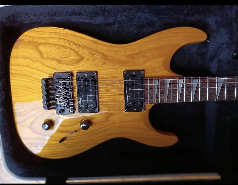 Charvel DKA-110-HH 1990 - Transparent Amber | Reverb