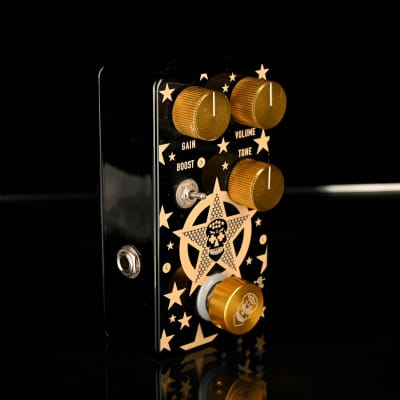 Used Flattley Guitar Effect Pedals Silver Line Plexstar Plexi Drive Overdrive Guitar Pedal image 5