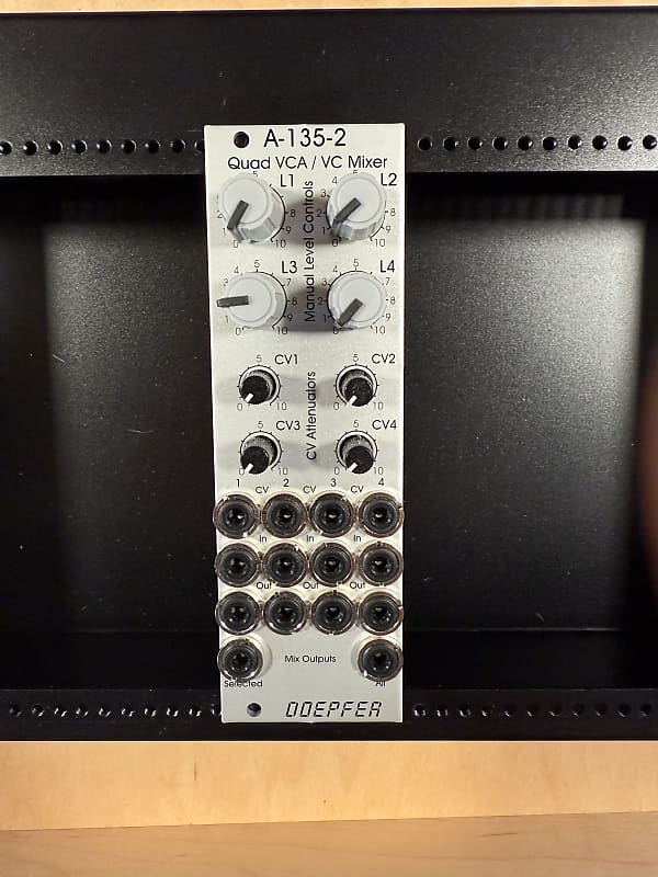 Doepfer A-135-2 Quad VCA / VC Mixer