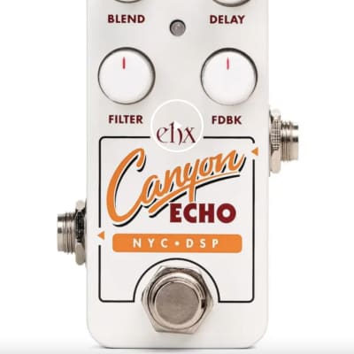 Electro-Harmonix Pico Series Canyon Echo Digital Delay + looper pedal 2023 - New! image 3