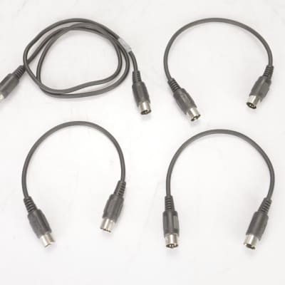 MIDI Solutions Quadra Merge 4-In 1-Out MIDI Message Combiner w/ 4 Cables #38700 image 9