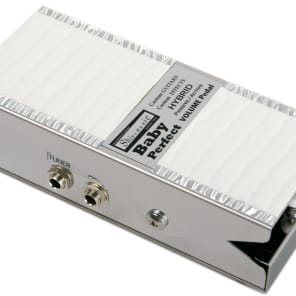 Shin's Music Baby Perfect Volume Pedal Hybrid White | Reverb