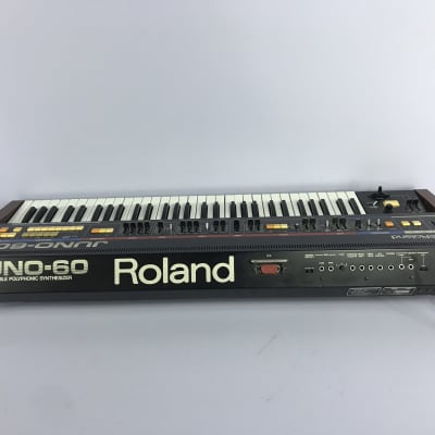 Roland JUNO-60 Juno 60 Synthesizer + SKB Case + Boss-DR-110 + USB Midi/DCB SERVICED! image 17