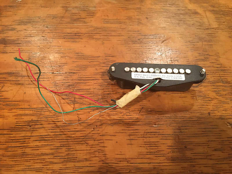 DiMarzio DP401 Version 2.1 Virtual Vintage Stacked Single