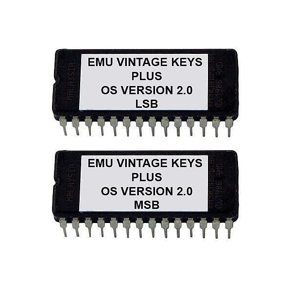 E-MU Vintage Keys Plus Version 2.0 Firmware Update Upgrade OS Eprom Rom Emu image 1