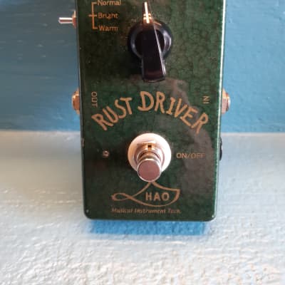 Reverb.com listing, price, conditions, and images for hao-rust-driver